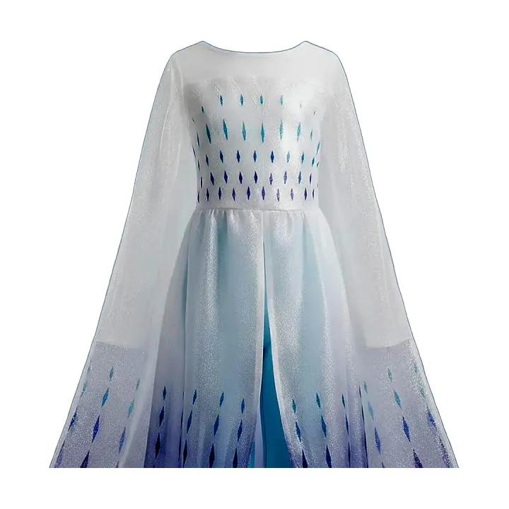 Disfraz de Elsa de Frozen Disney Store, talla 7-8