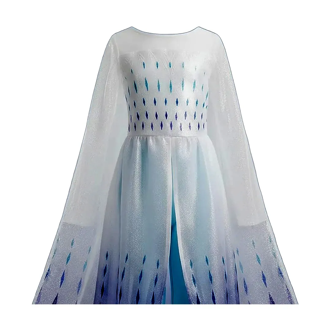 Disfraz de Elsa de Frozen Disney Store, talla 7-8