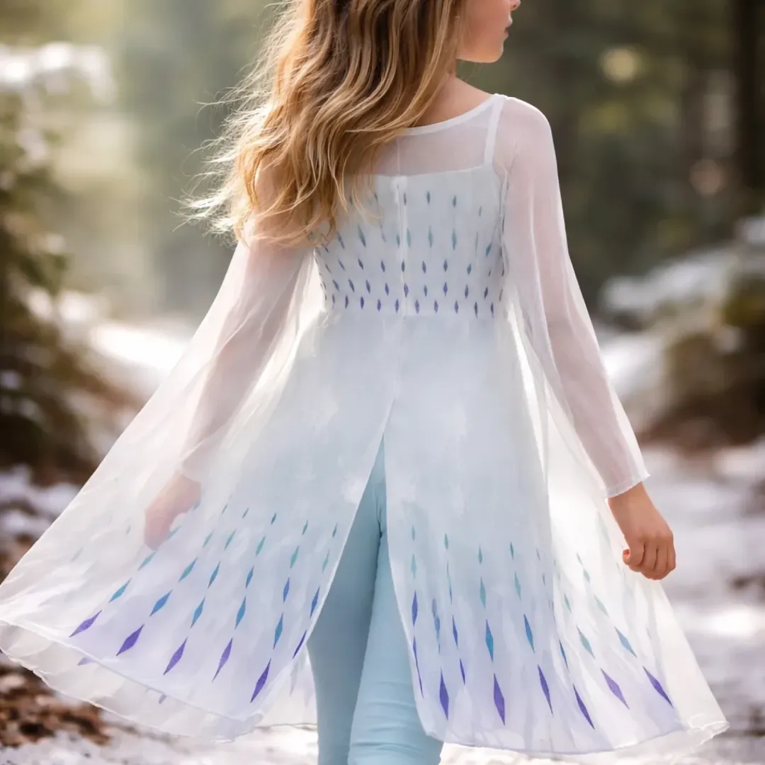 Disfraz de Elsa de Frozen Disney Store, talla 7-8