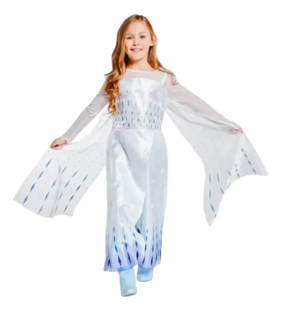 Disfraz de Elsa de Frozen Disney Store, talla 7-8