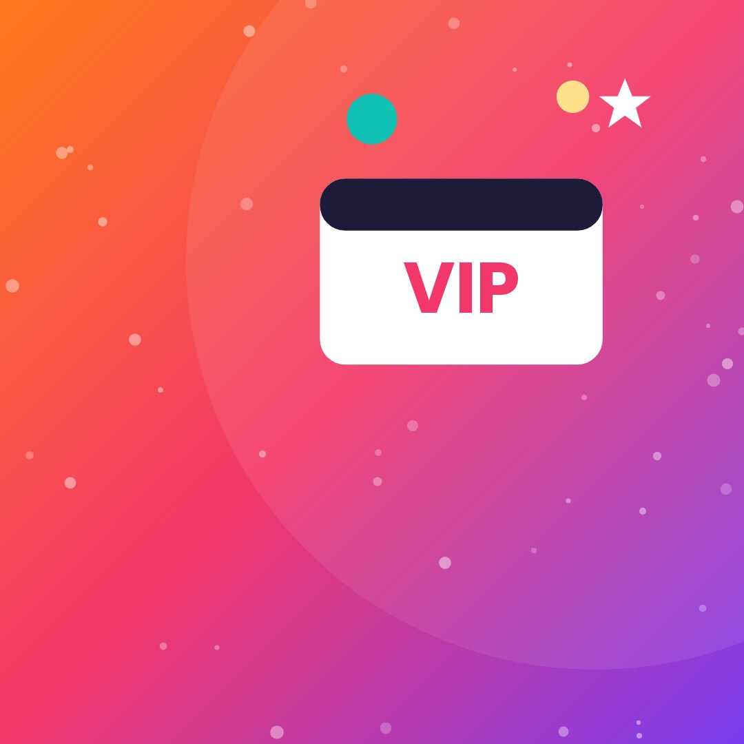 Únete a la lista VIP