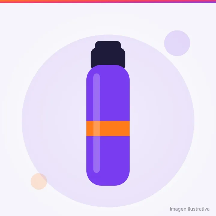Termo de acero inoxidable 500 ml