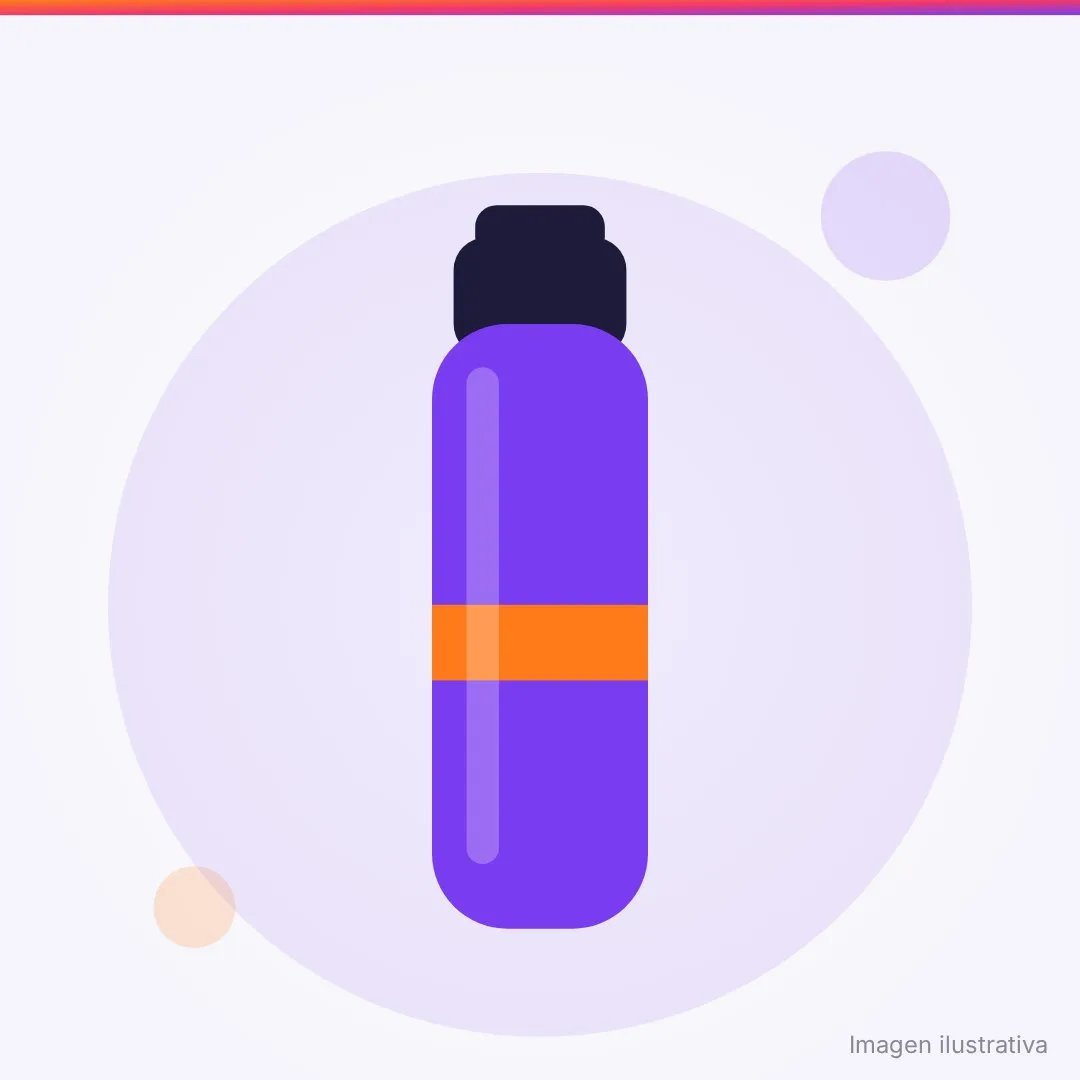 Termo de acero inoxidable 500 ml
