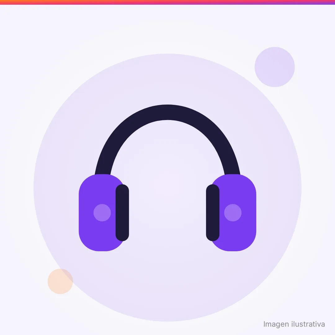Audífonos inalámbricos Bluetooth de diadema