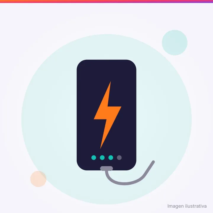 Batería portátil 10,000 mAh USB-C