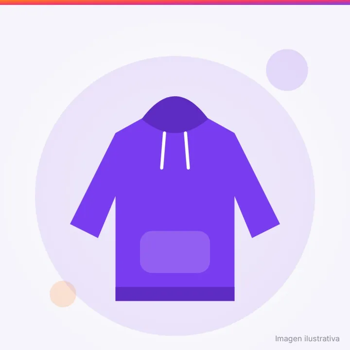 Sudadera con capucha unisex