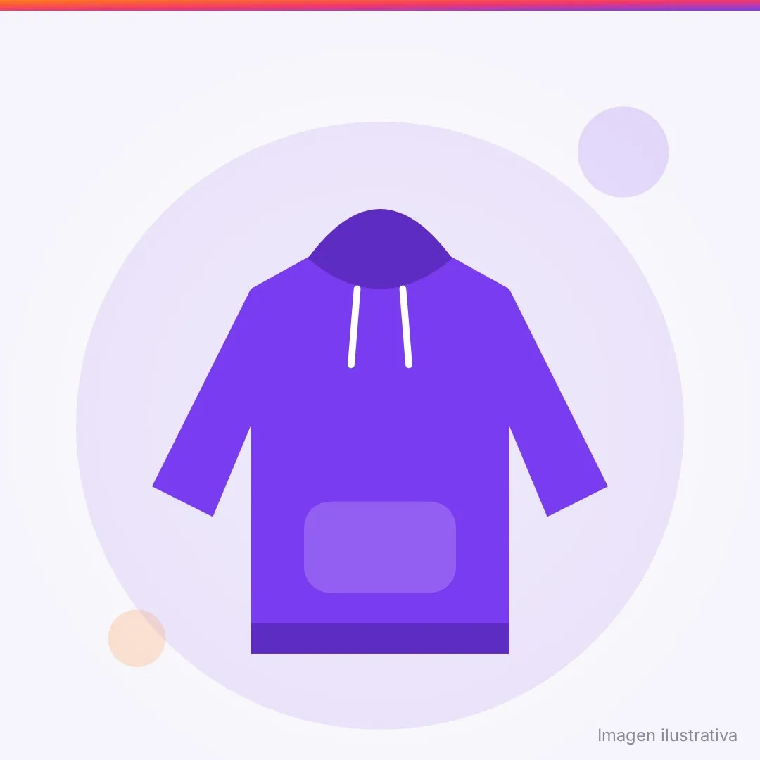 Sudadera con capucha unisex