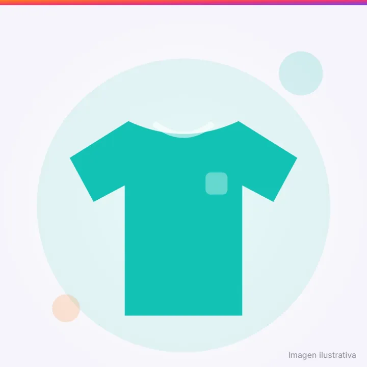 Playera básica de algodón