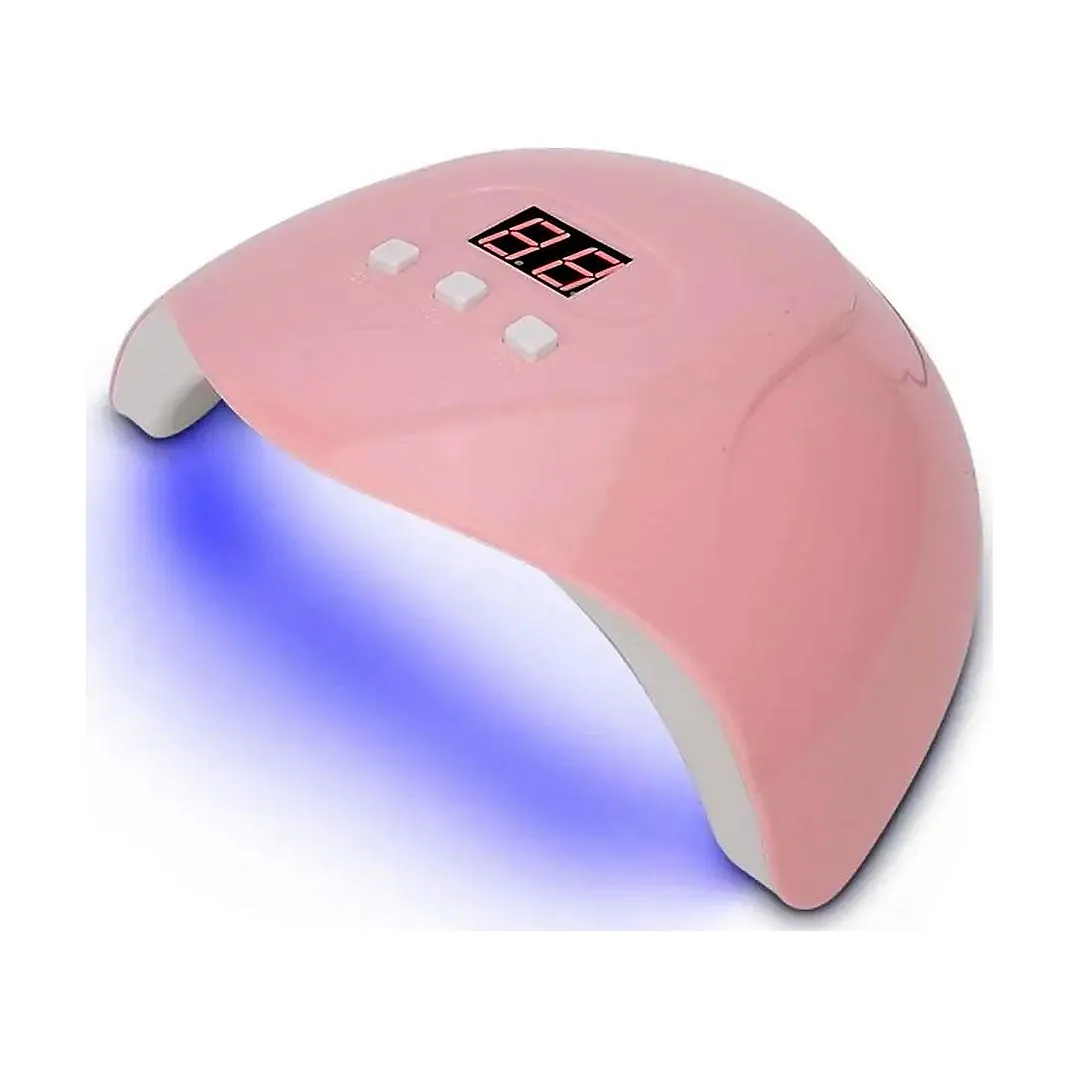 Lámpara UV/LED 54 W USB para uñas