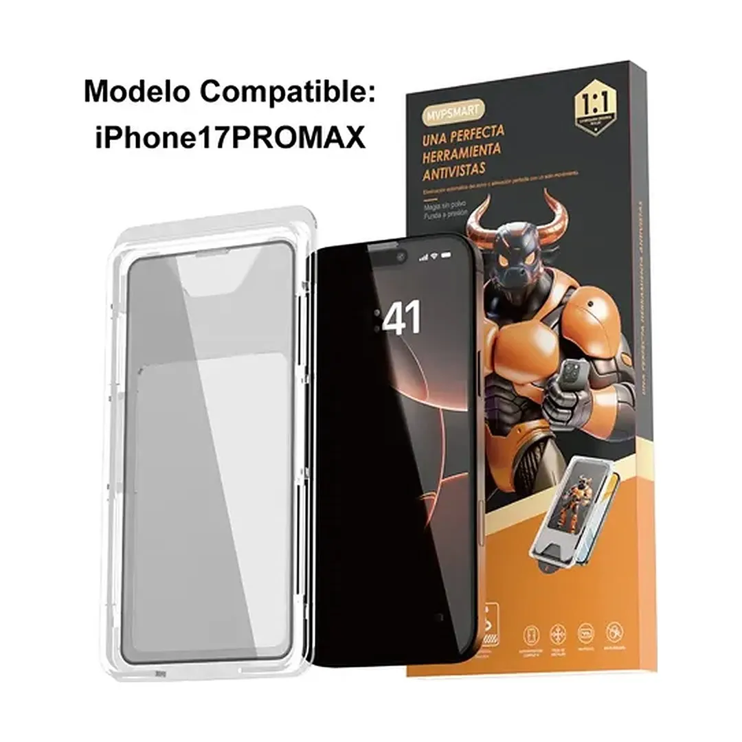 Mica de privacidad para iPhone 17 Pro Max