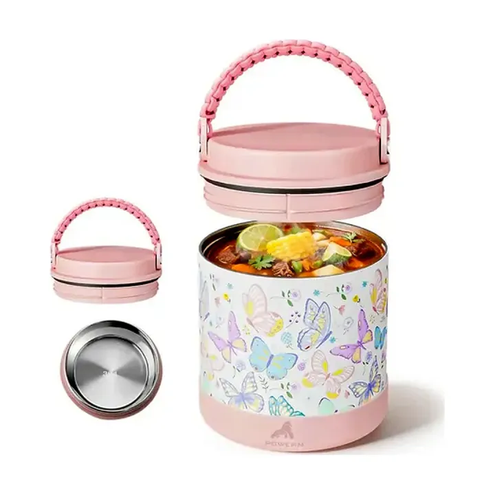 Termo para comida caliente con asa